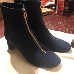 Tory Burch boots,size 7.5M in good condition! 120$
